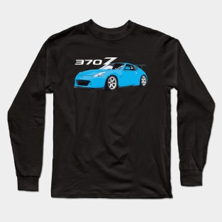 Nissan 370z Boosted Blue Nismo Long Sleeve T-Shirt